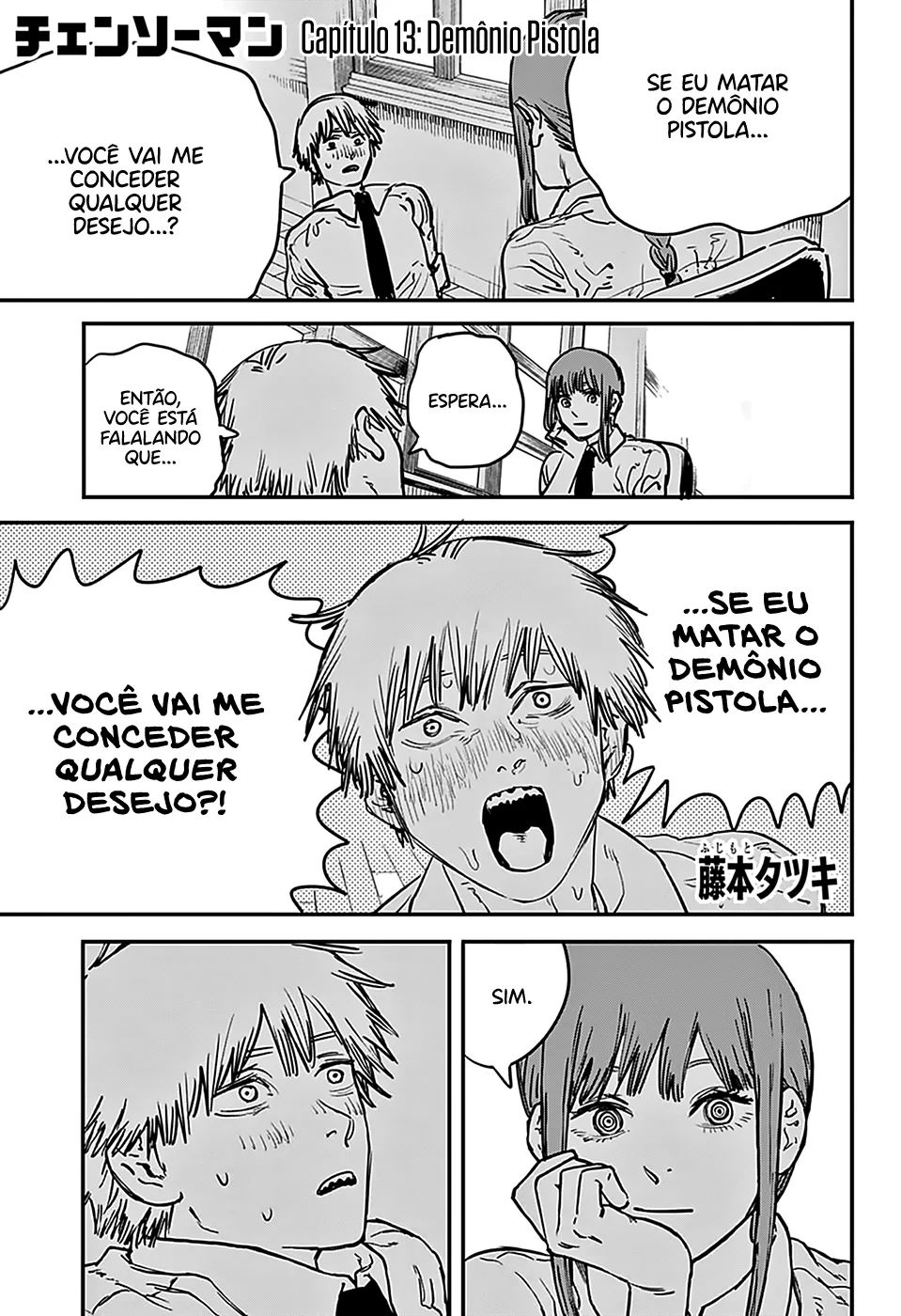 Read Chainsaw Man pt_BR Manga Online