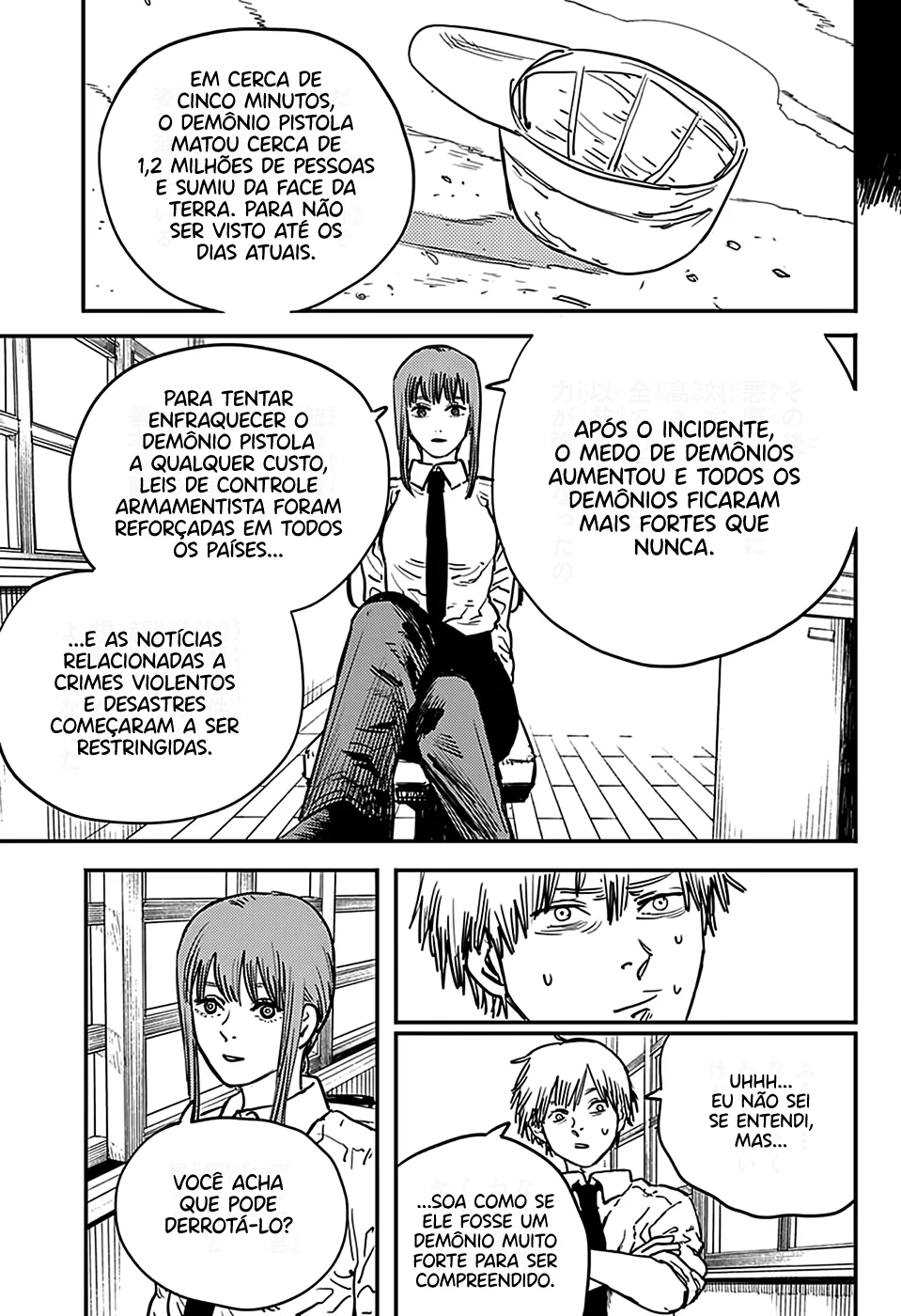 Read Chainsaw Man pt_BR Manga Online