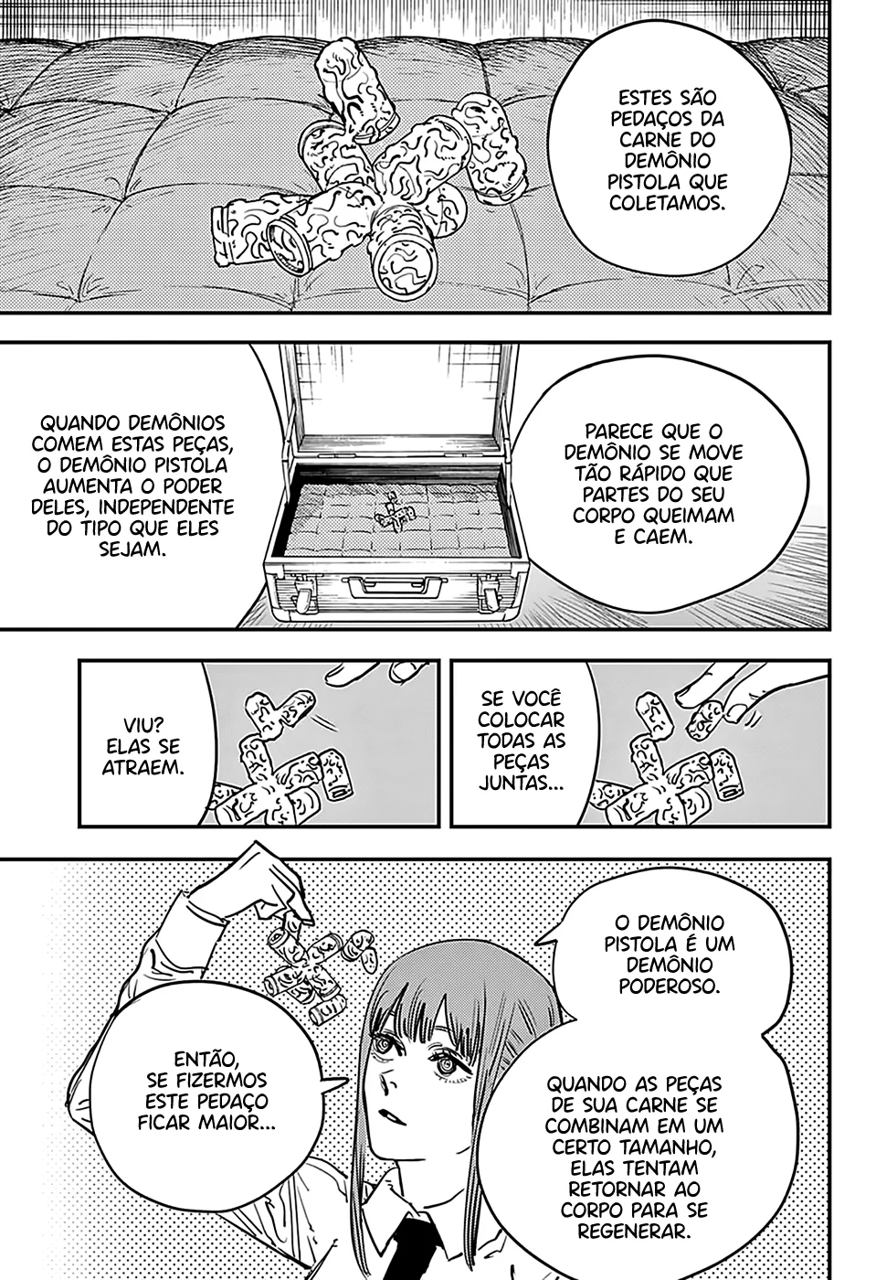 Read Chainsaw Man pt_BR Manga Online