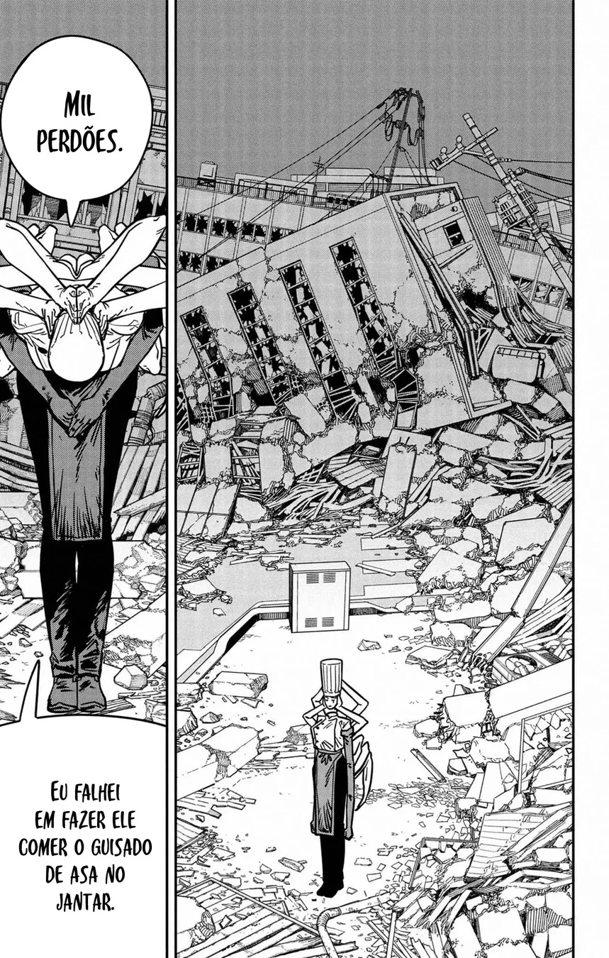 Read Chainsaw Man pt_BR Manga Online