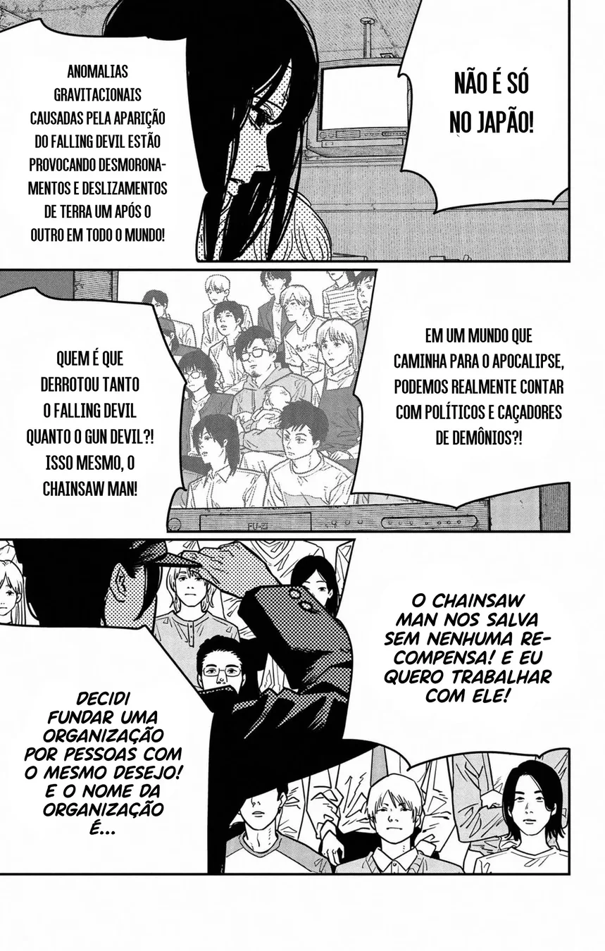 Read Chainsaw Man pt_BR Manga Online