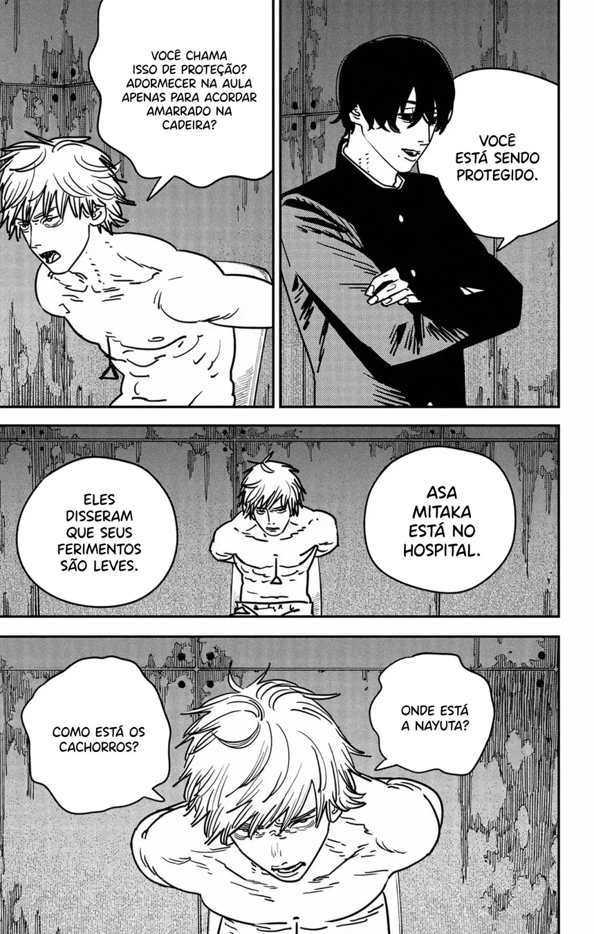 Read Chainsaw Man pt_BR Manga Online