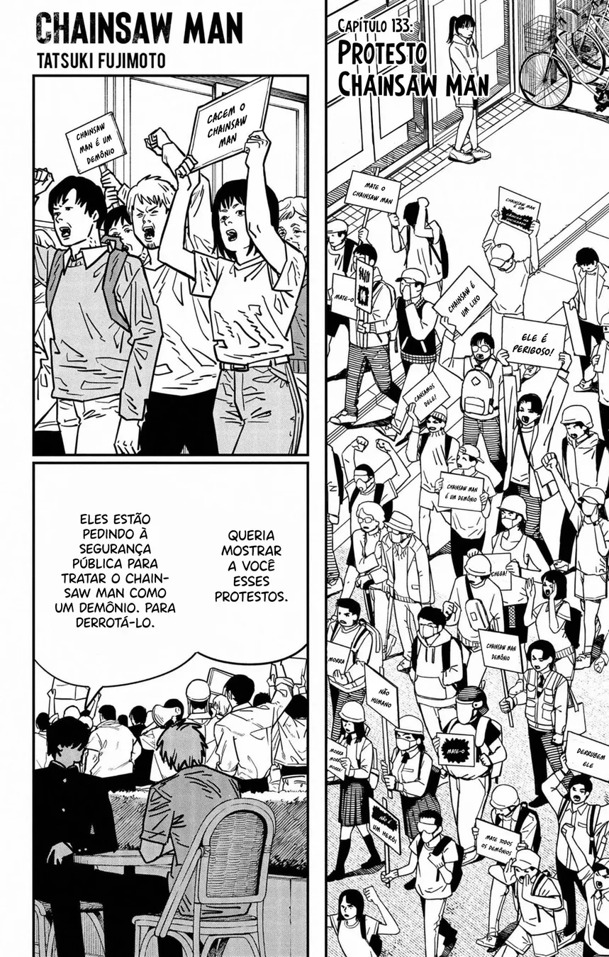 Read Chainsaw Man pt_BR Manga Online