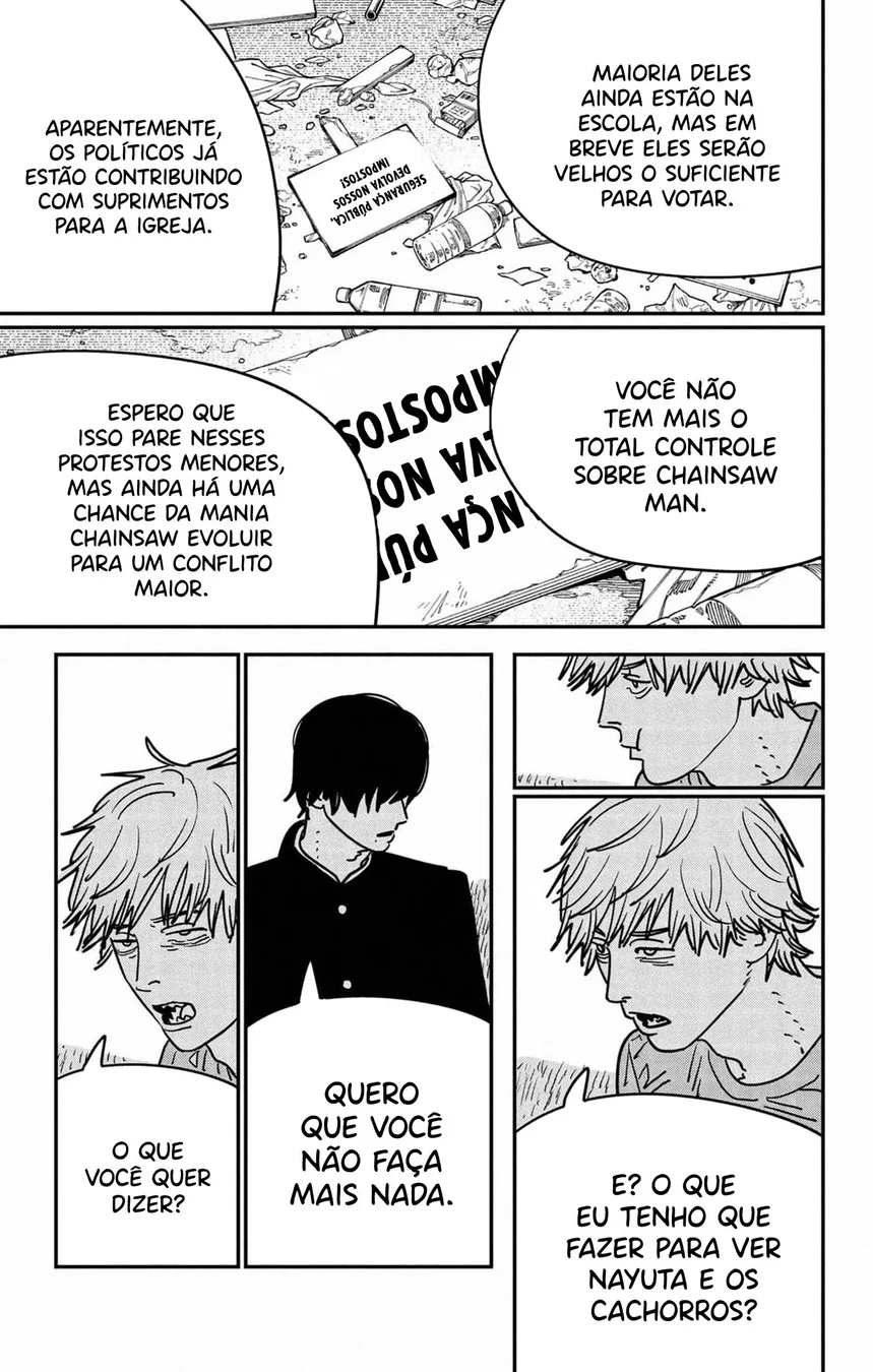 Read Chainsaw Man pt_BR Manga Online