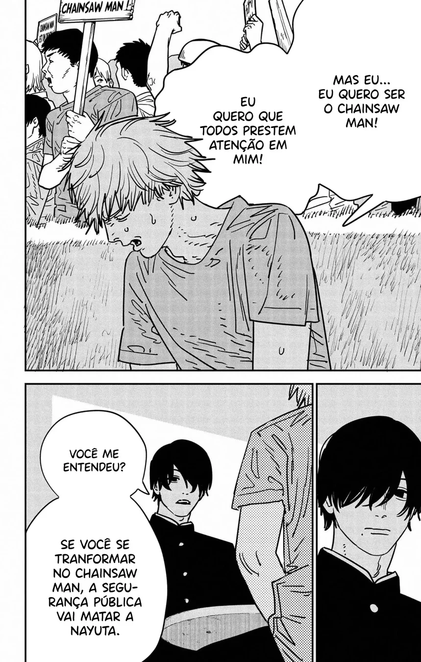 Read Chainsaw Man pt_BR Manga Online