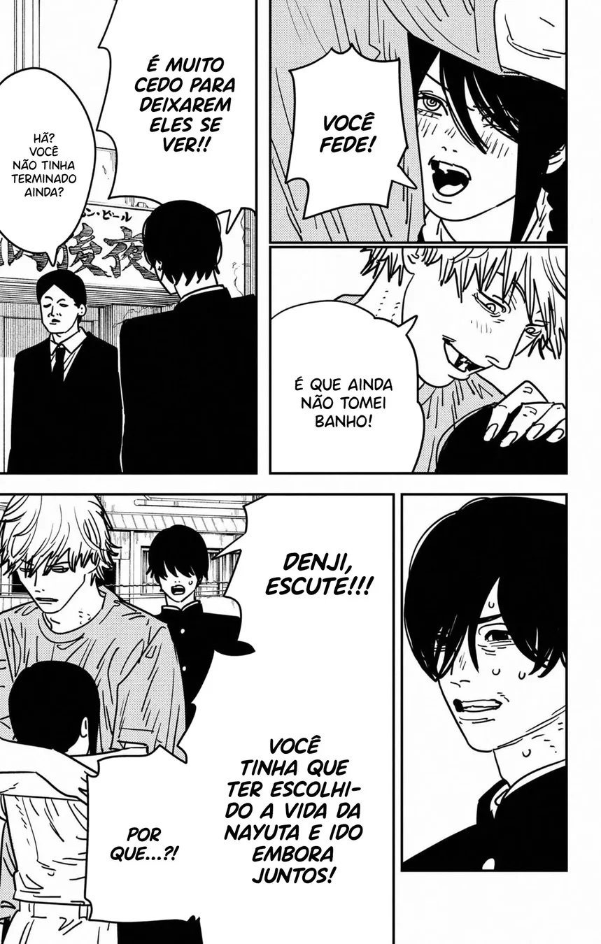 Read Chainsaw Man pt_BR Manga Online