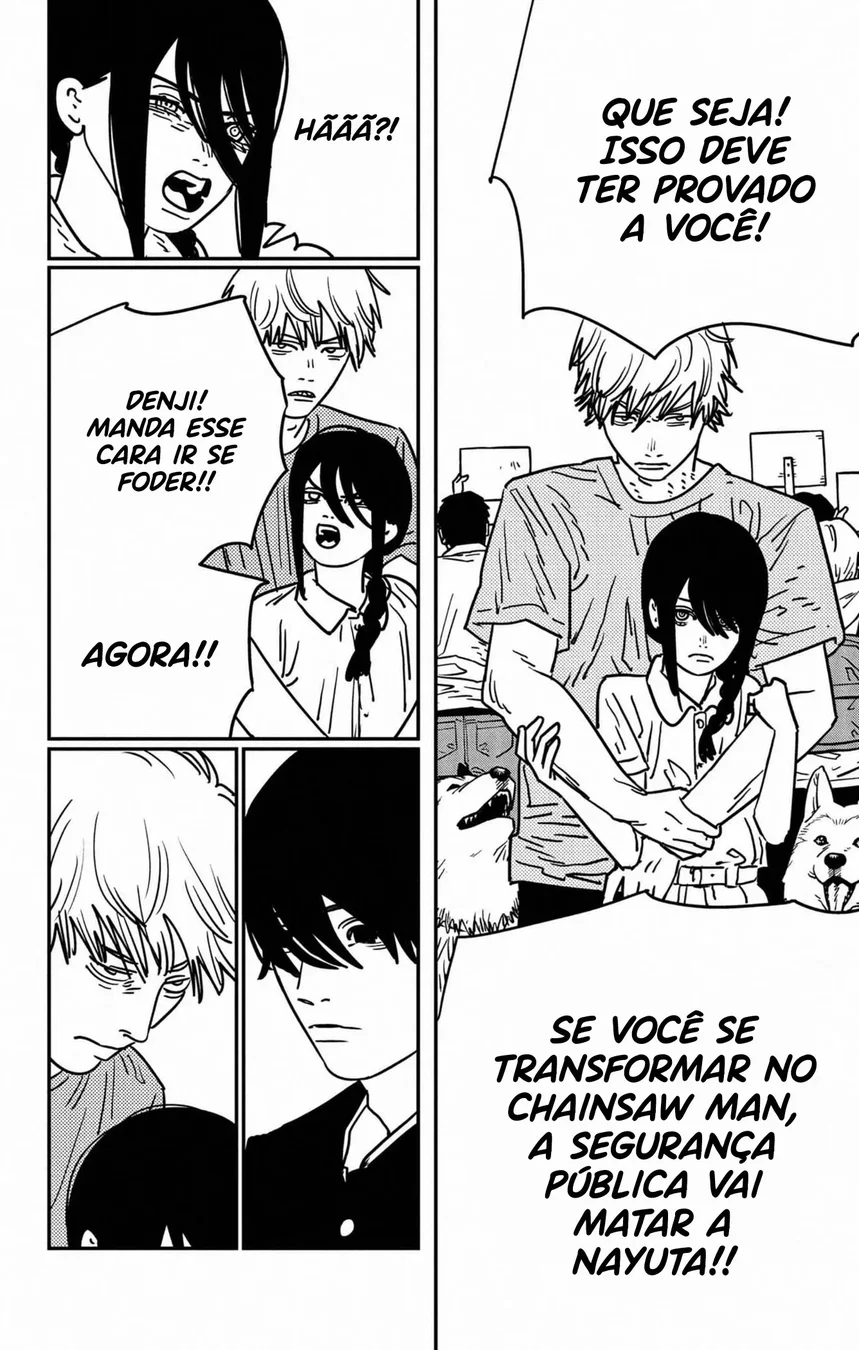 Read Chainsaw Man pt_BR Manga Online
