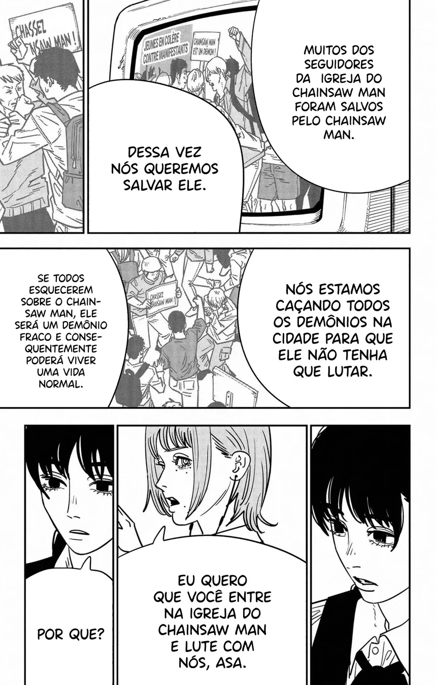 Read Chainsaw Man pt_BR Manga Online