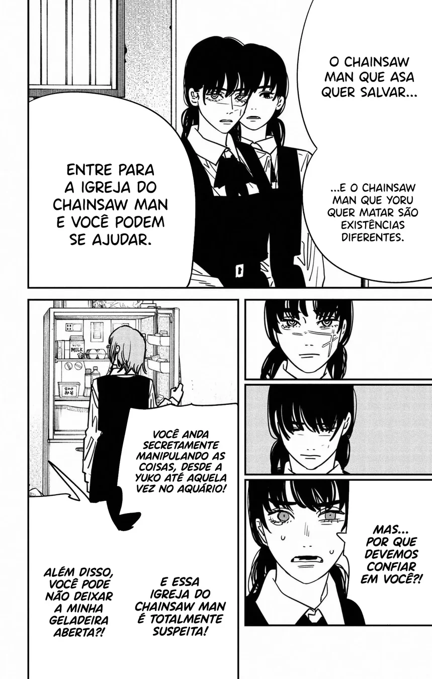 Read Chainsaw Man pt_BR Manga Online