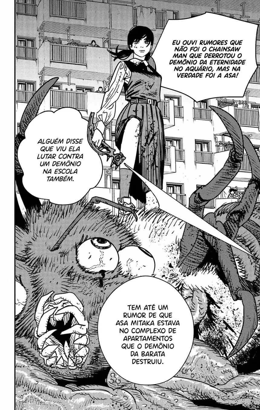 Read Chainsaw Man pt_BR Manga Online