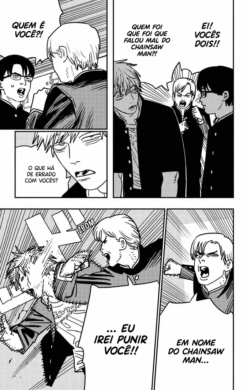 Read Chainsaw Man pt_BR Manga Online