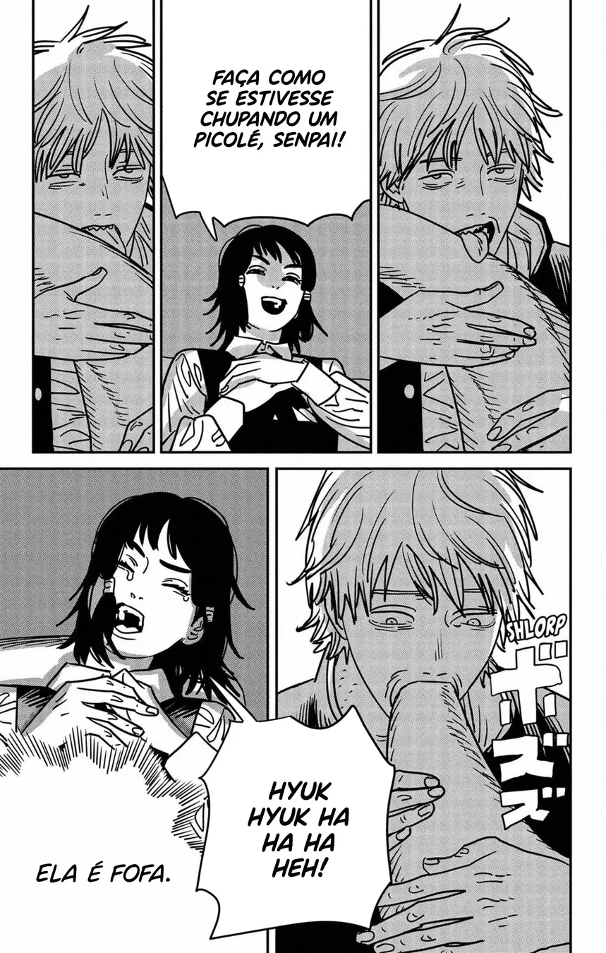 Read Chainsaw Man pt_BR Manga Online