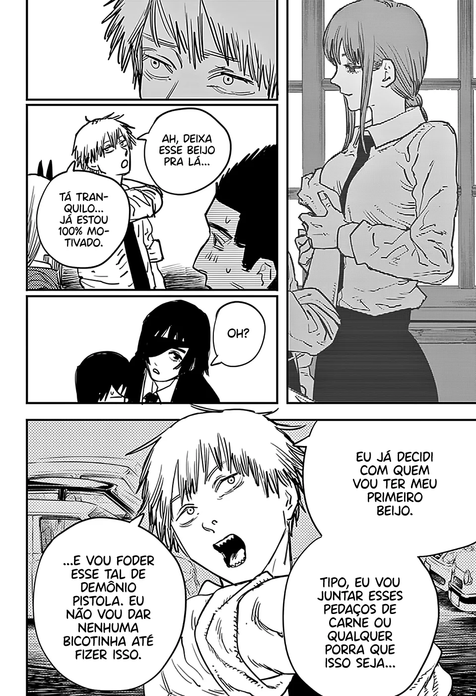 Read Chainsaw Man pt_BR Manga Online