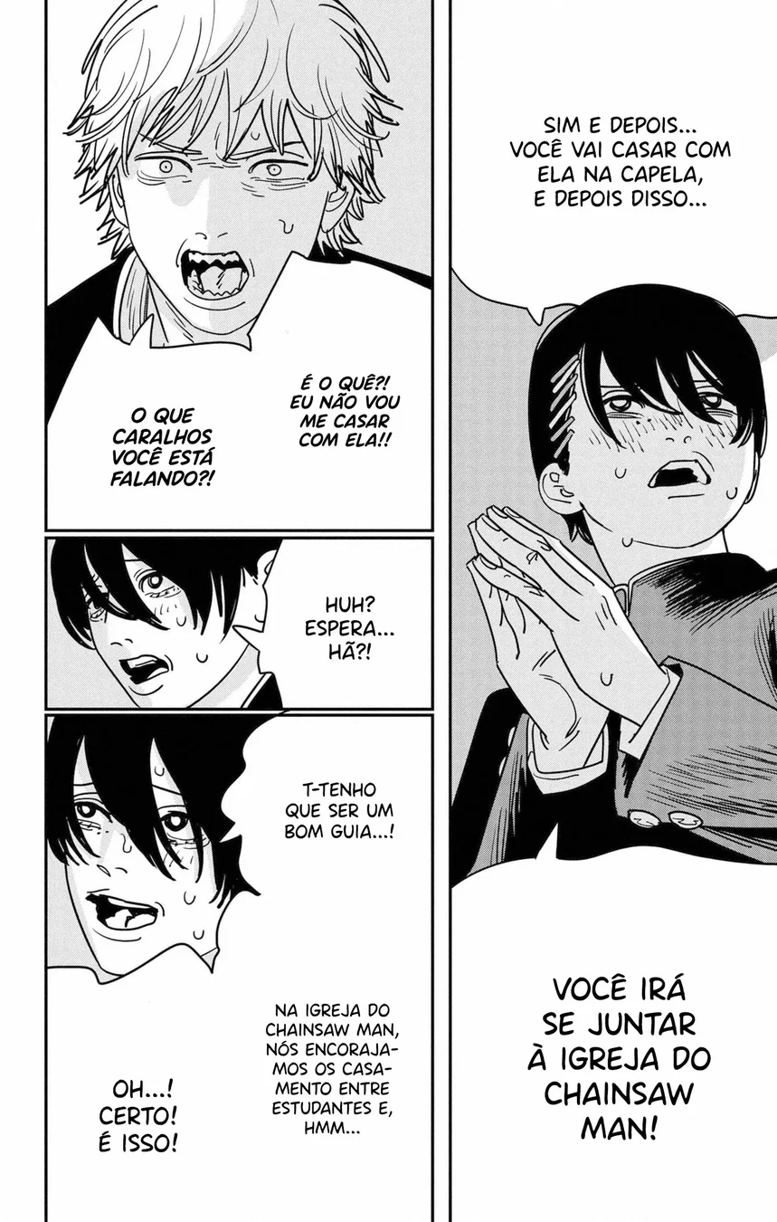 Read Chainsaw Man pt_BR Manga Online