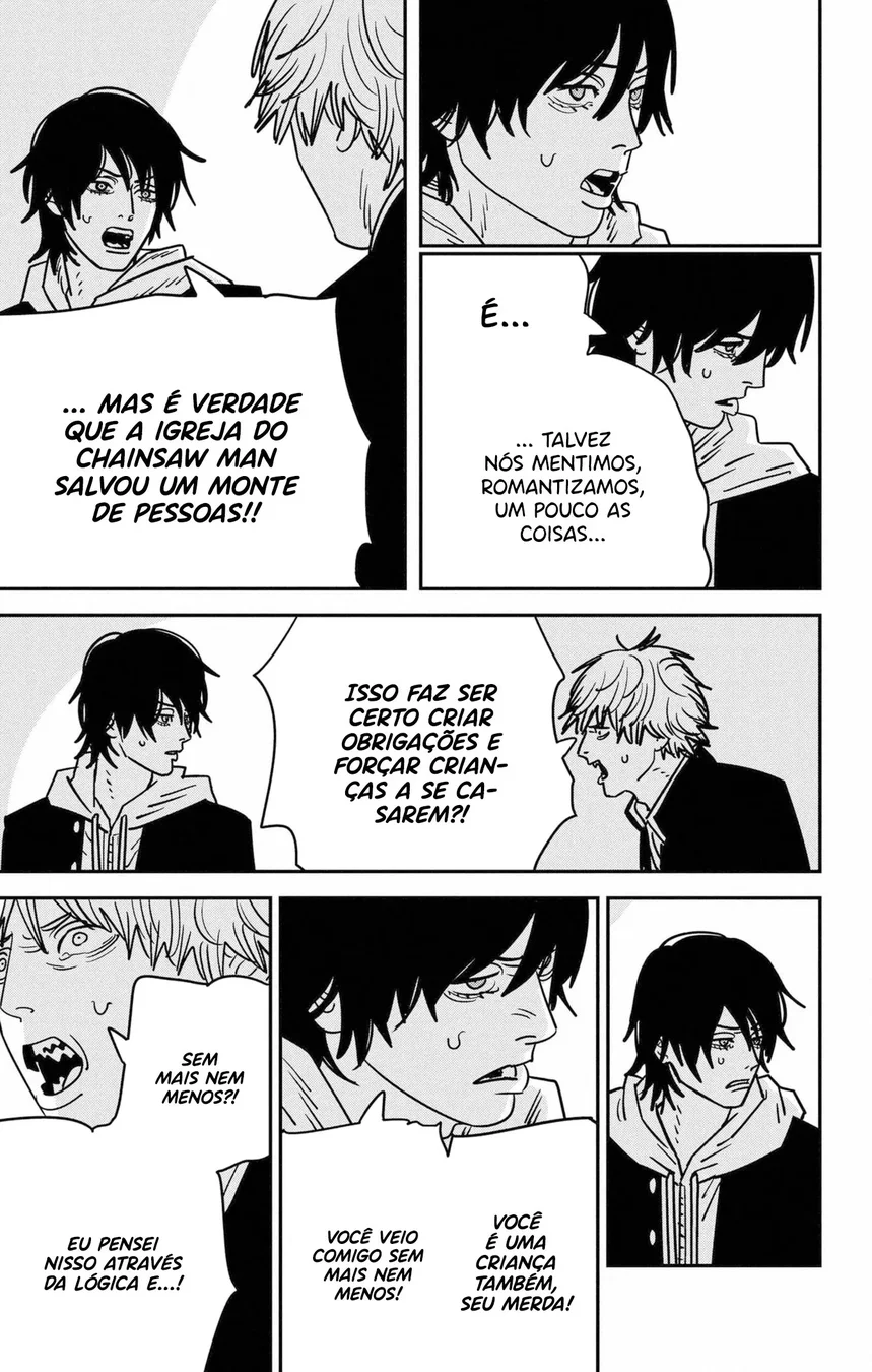 Read Chainsaw Man pt_BR Manga Online