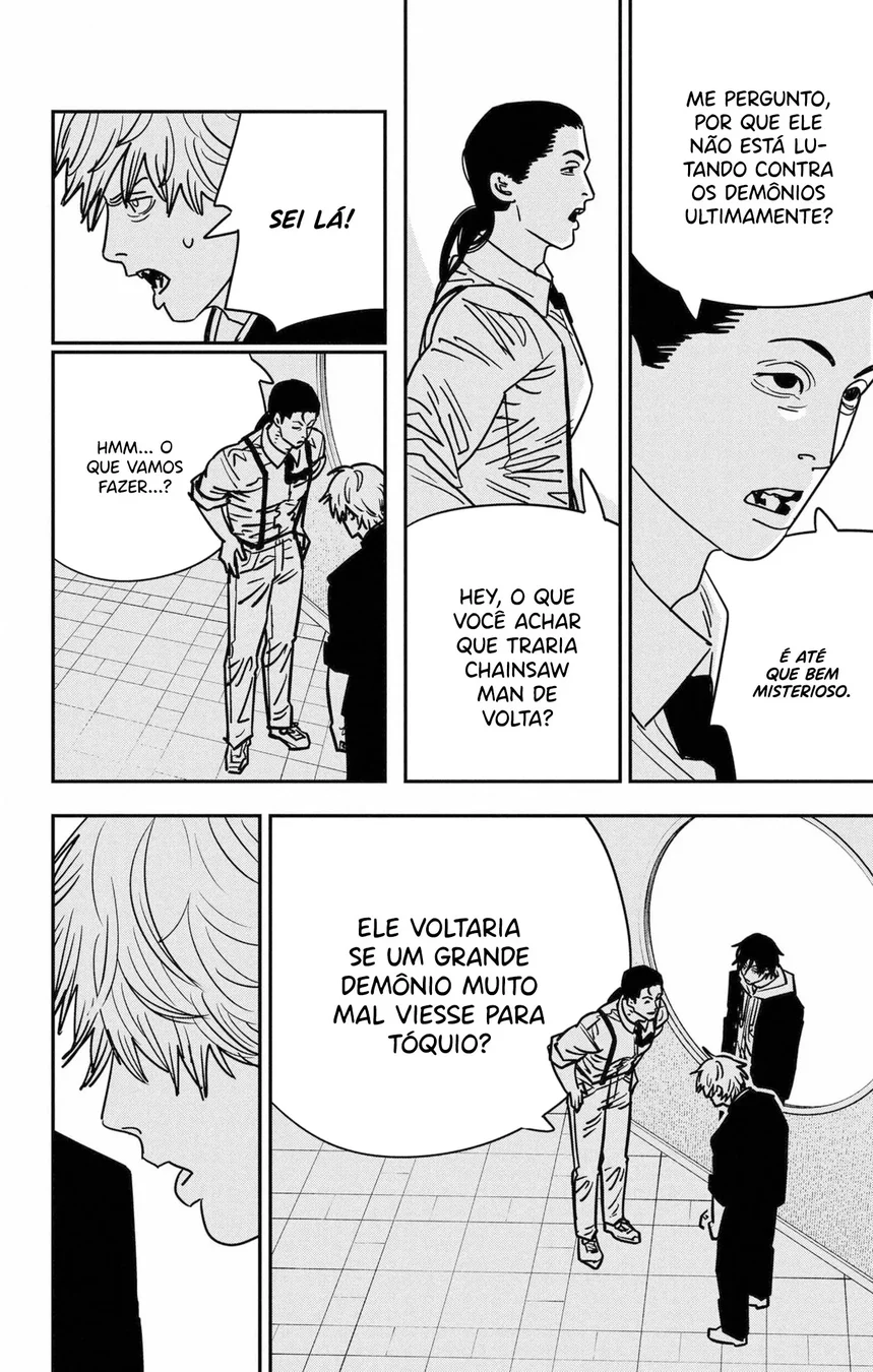 Read Chainsaw Man pt_BR Manga Online