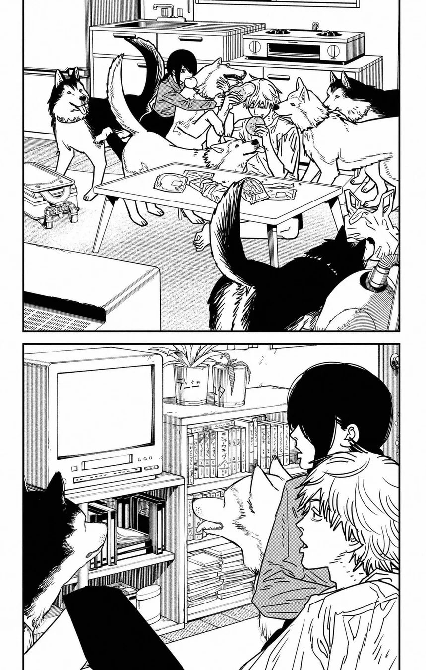 Read Chainsaw Man pt_BR Manga Online