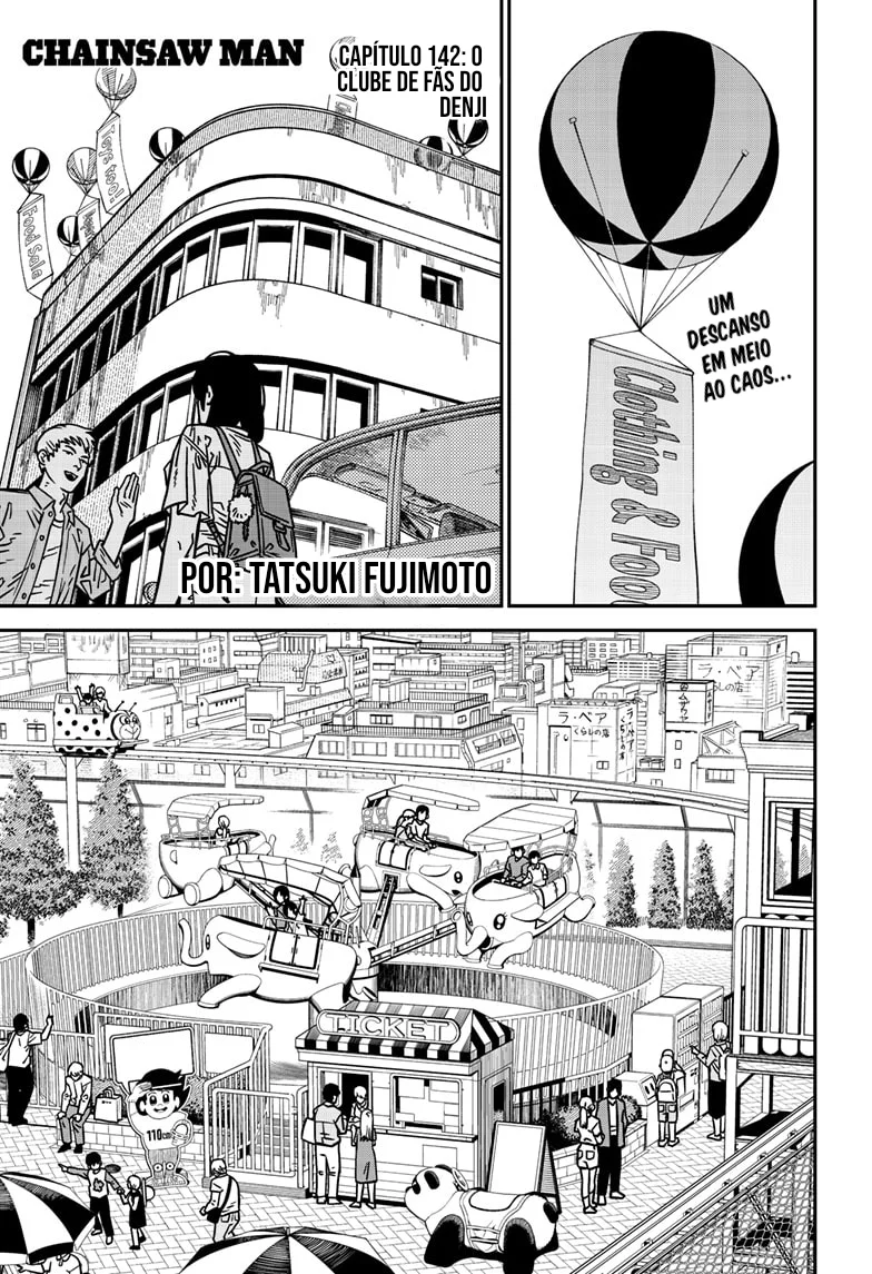Read Chainsaw Man pt_BR Manga Online