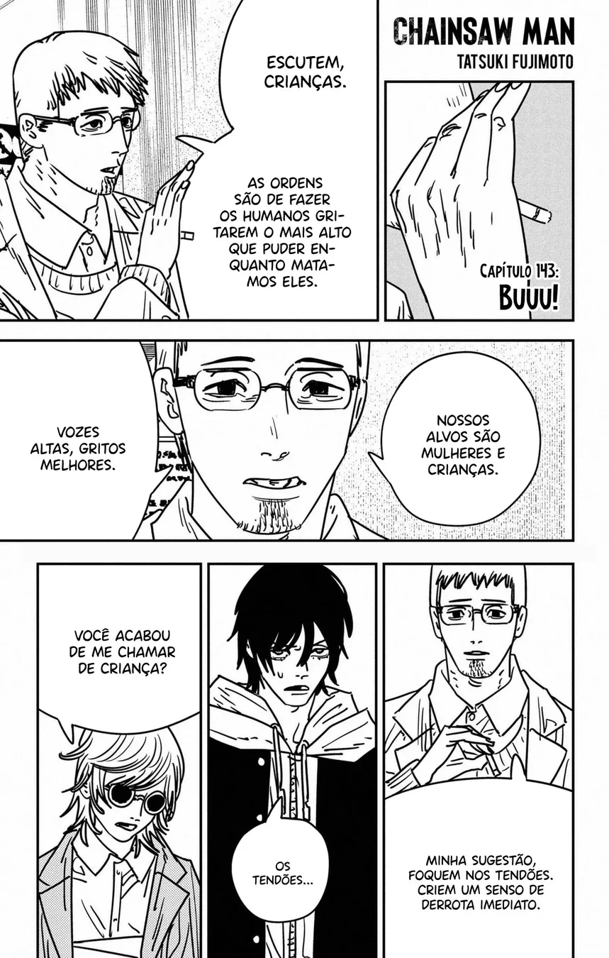 Read Chainsaw Man pt_BR Manga Online