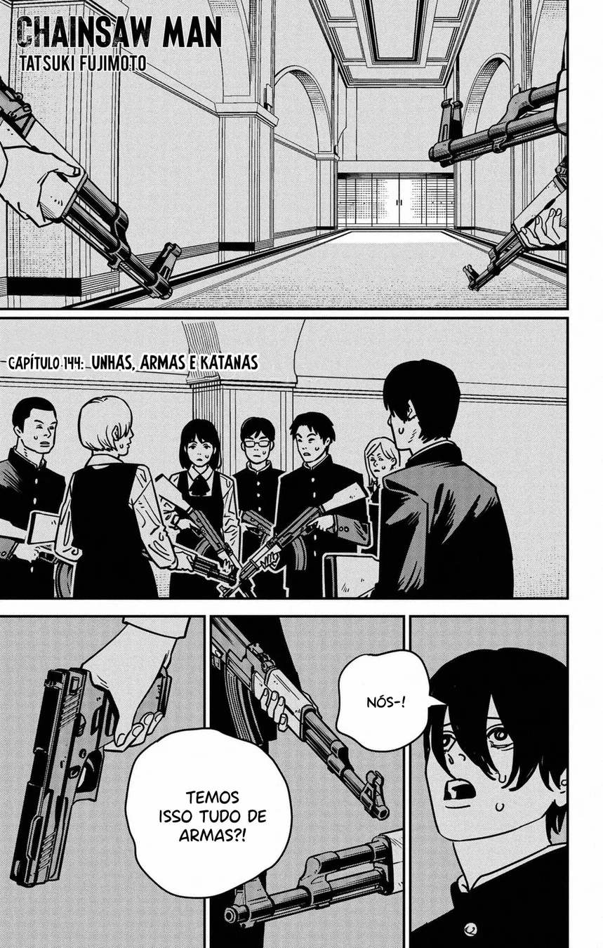 Read Chainsaw Man pt_BR Manga Online