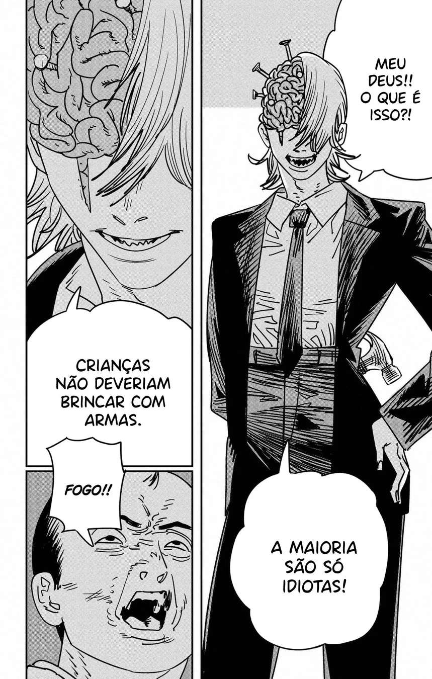 Read Chainsaw Man pt_BR Manga Online