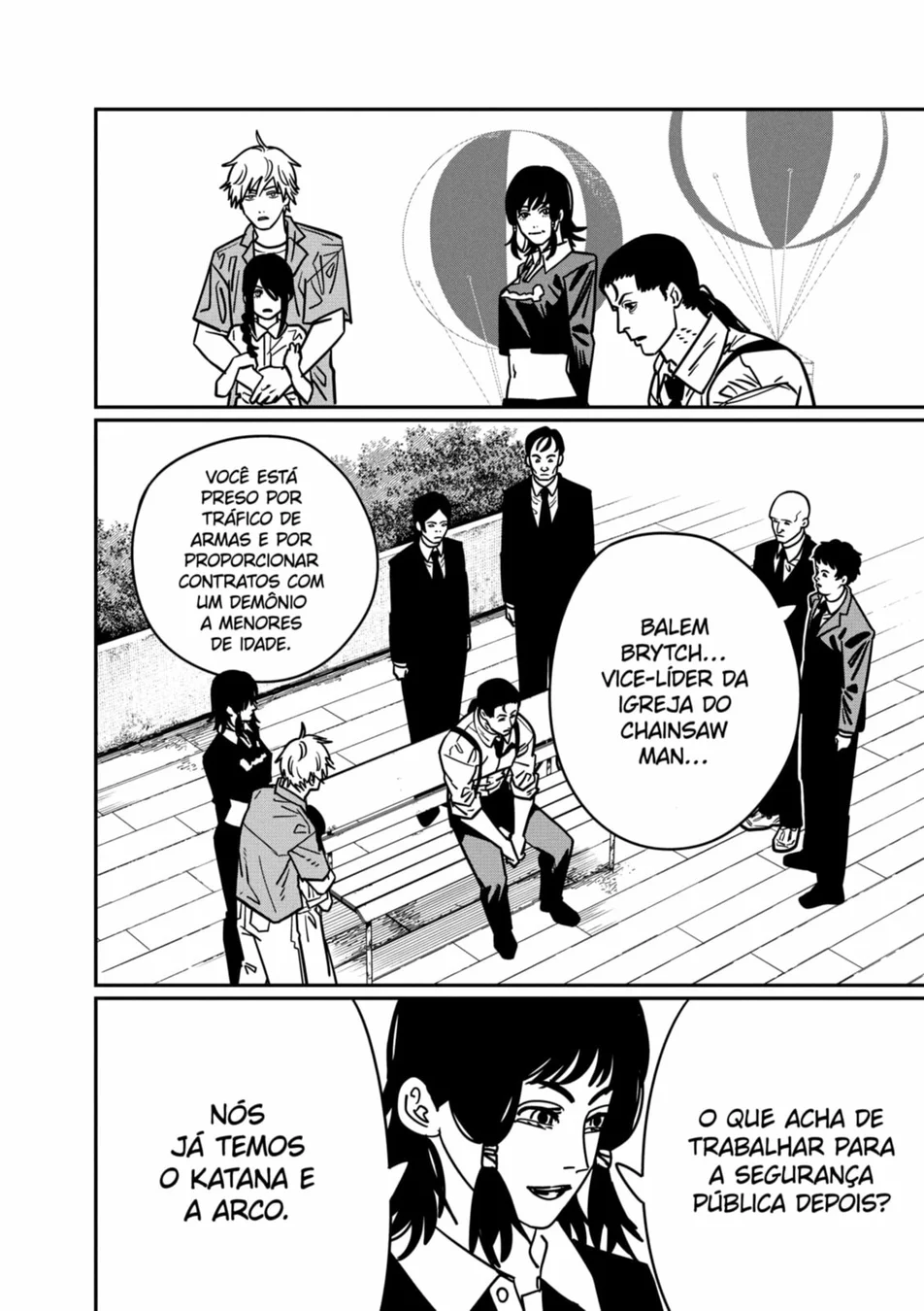 Read Chainsaw Man pt_BR Manga Online