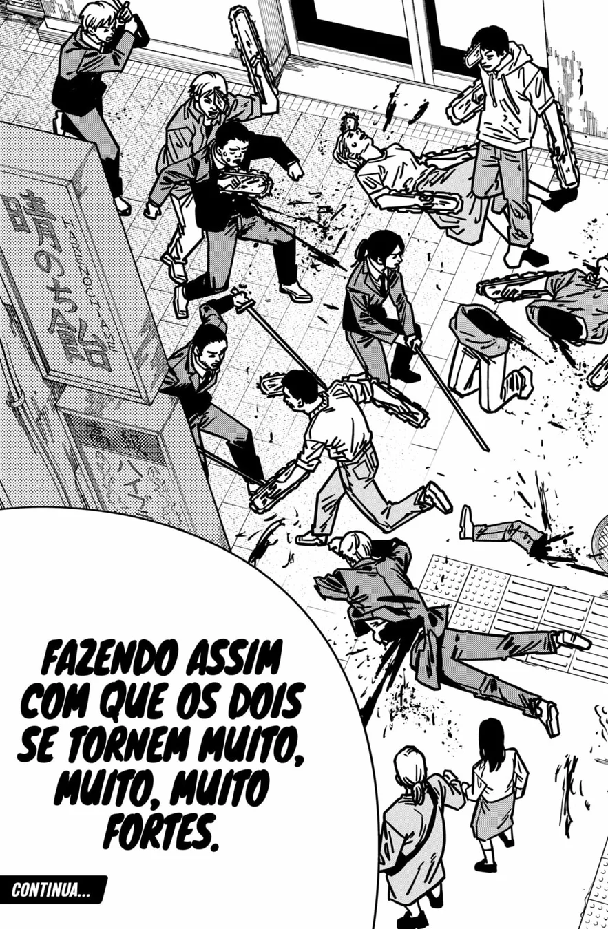 Read Chainsaw Man pt_BR Manga Online