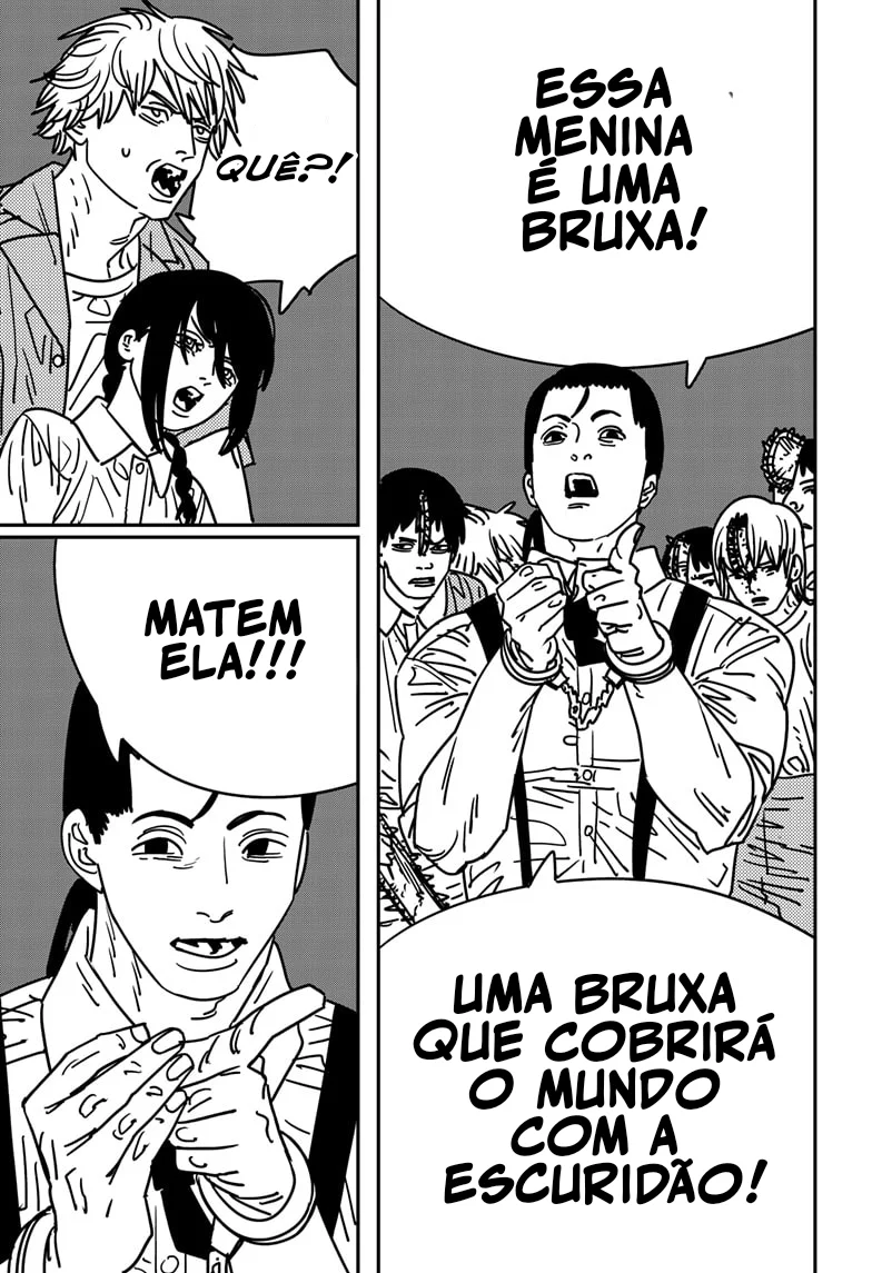 Read Chainsaw Man pt_BR Manga Online