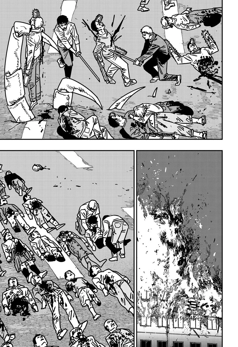 Read Chainsaw Man pt_BR Manga Online