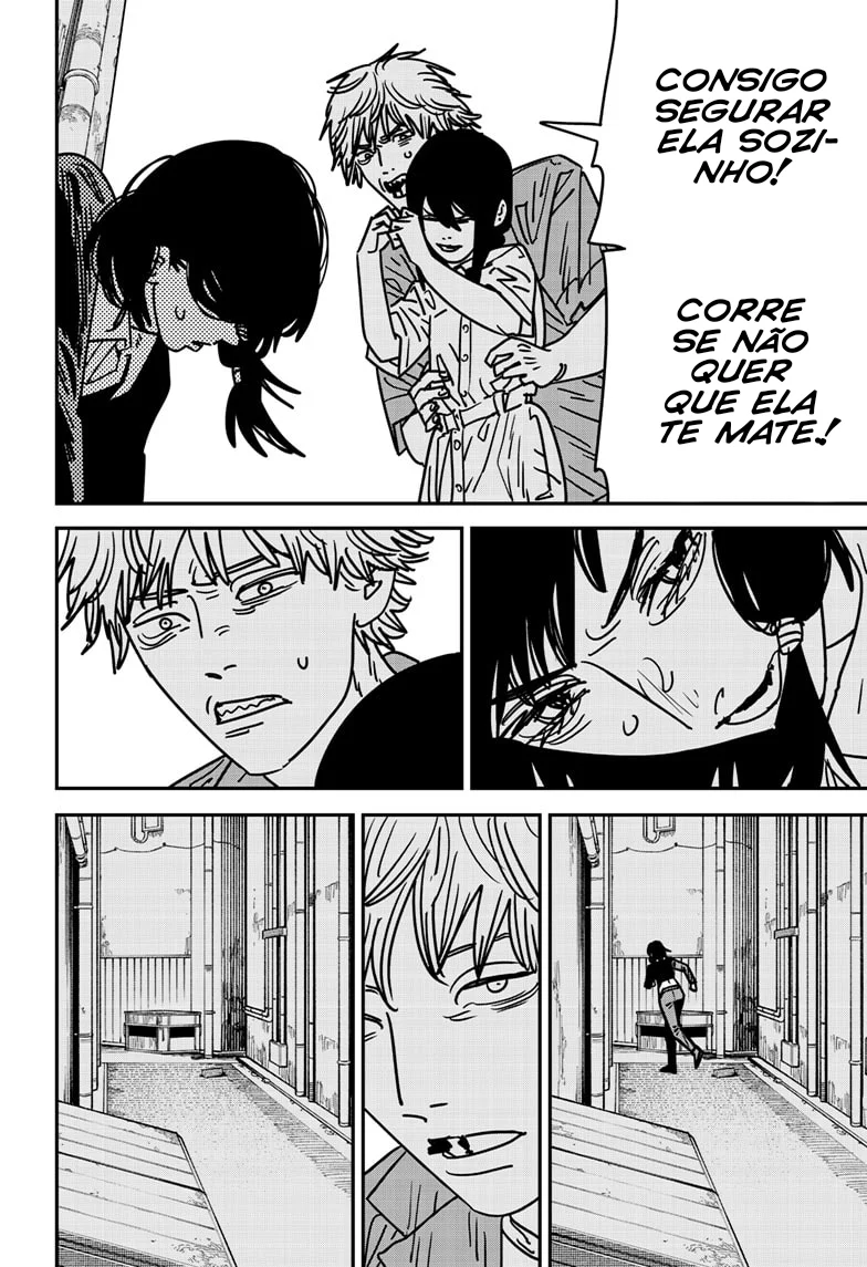 Read Chainsaw Man pt_BR Manga Online