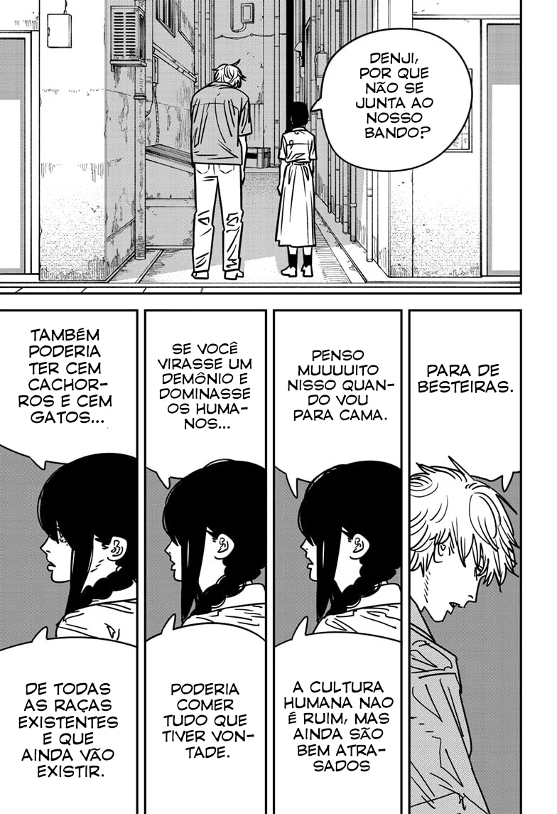 Read Chainsaw Man pt_BR Manga Online