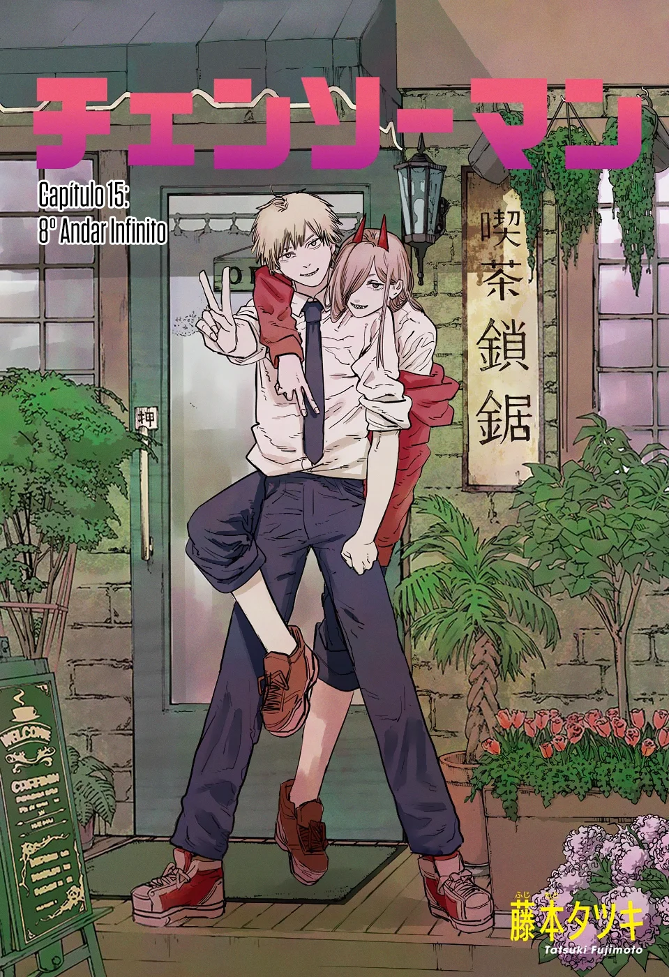Read Chainsaw Man pt_BR Manga Online