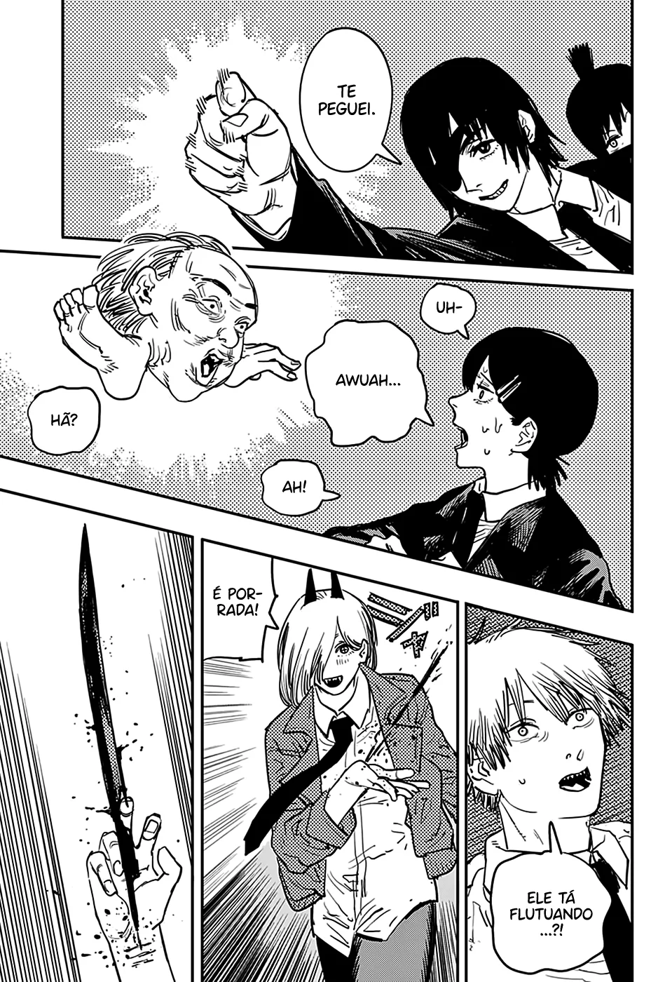 Read Chainsaw Man pt_BR Manga Online