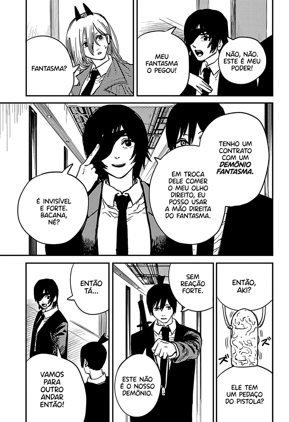 Read Chainsaw Man pt_BR Manga Online