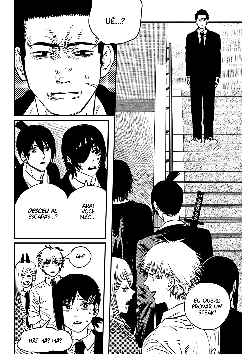 Read Chainsaw Man pt_BR Manga Online