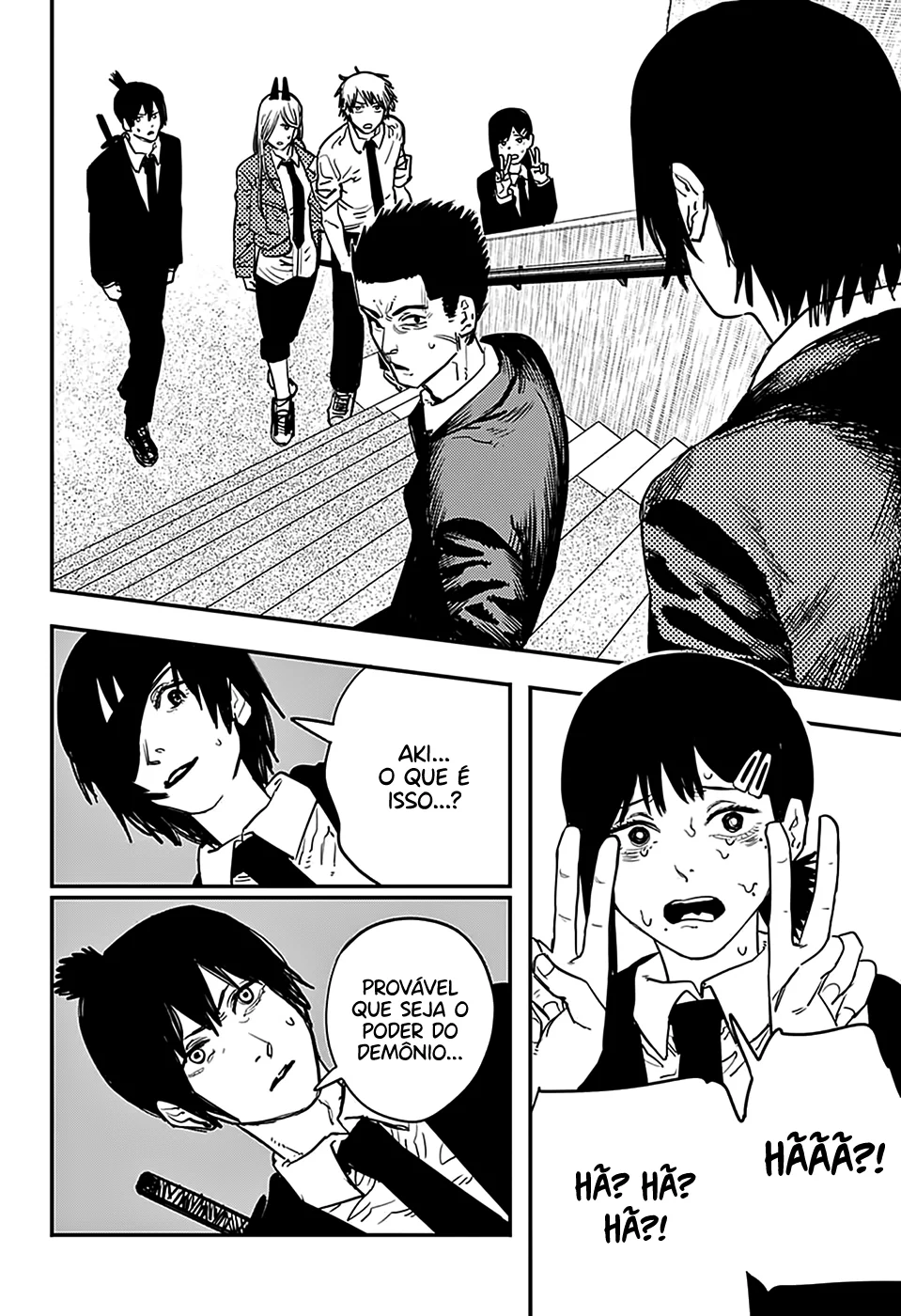Read Chainsaw Man pt_BR Manga Online