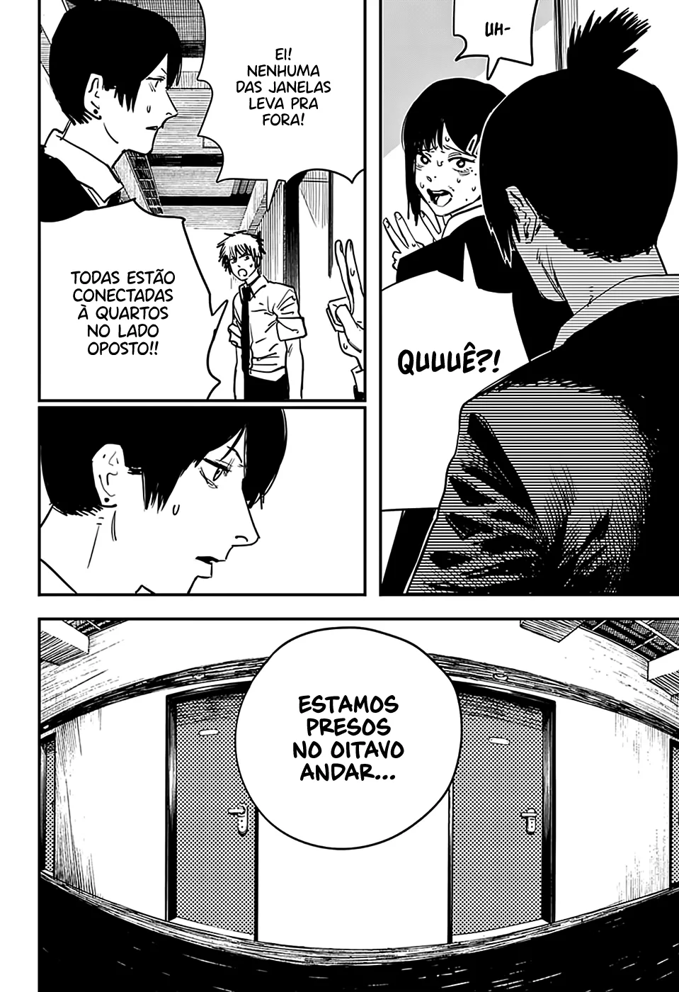 Read Chainsaw Man pt_BR Manga Online