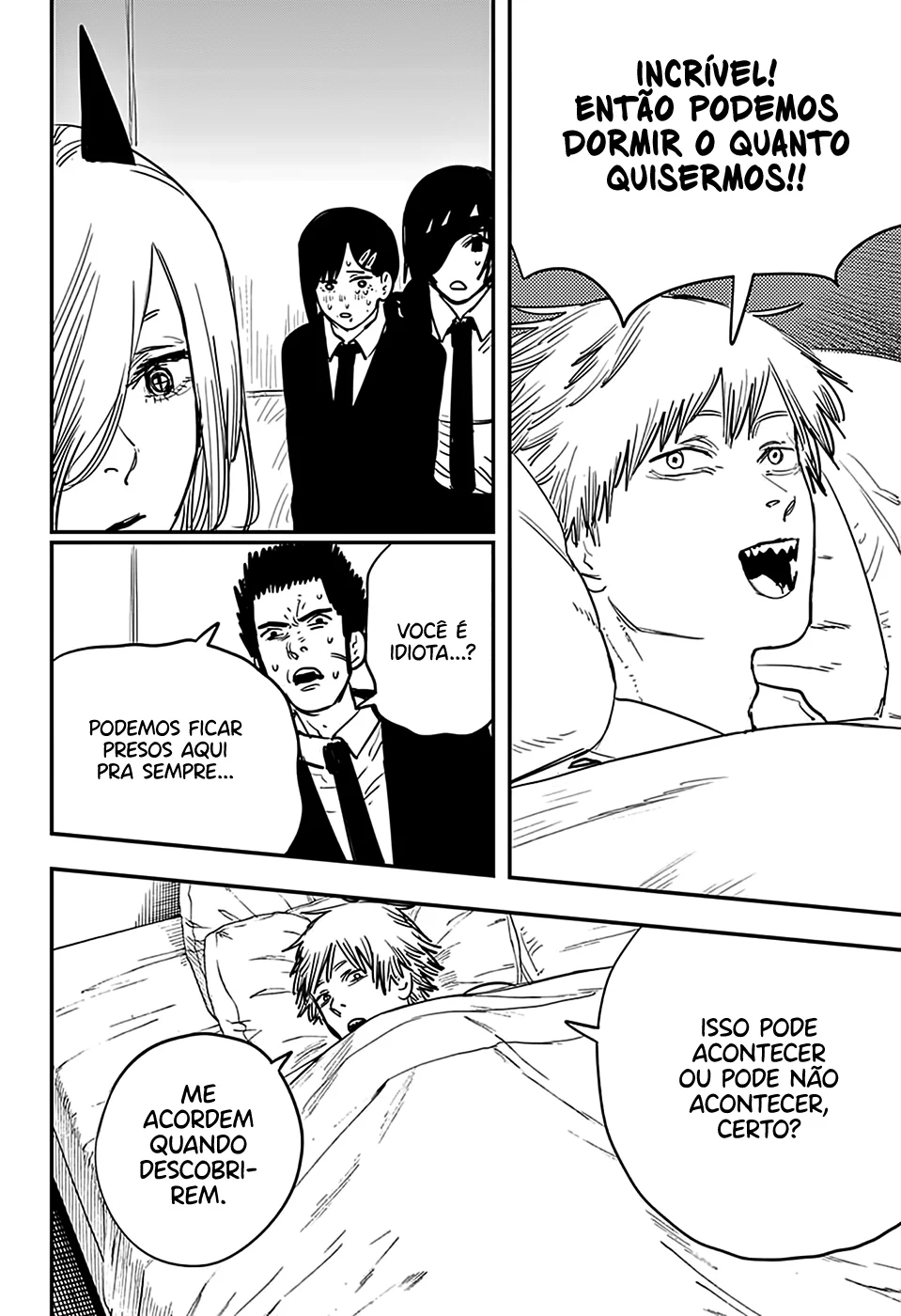 Read Chainsaw Man pt_BR Manga Online