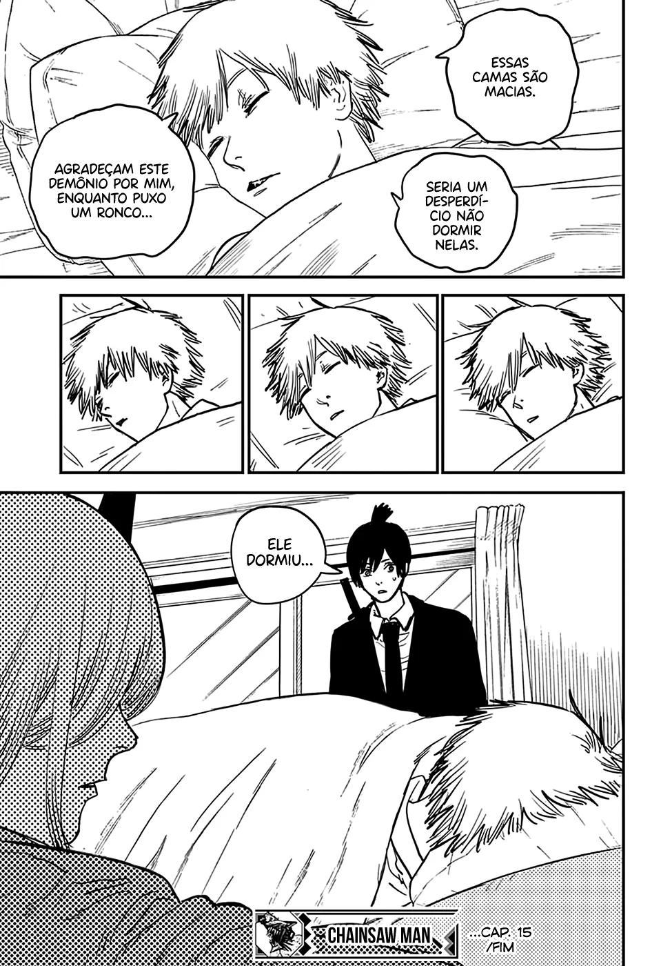 Read Chainsaw Man pt_BR Manga Online