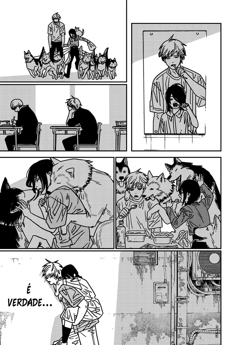 Read Chainsaw Man pt_BR Manga Online