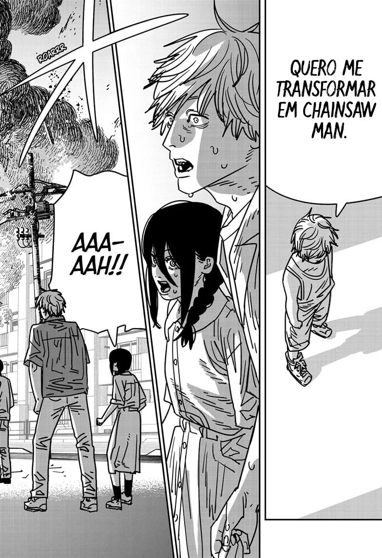 Read Chainsaw Man pt_BR Manga Online