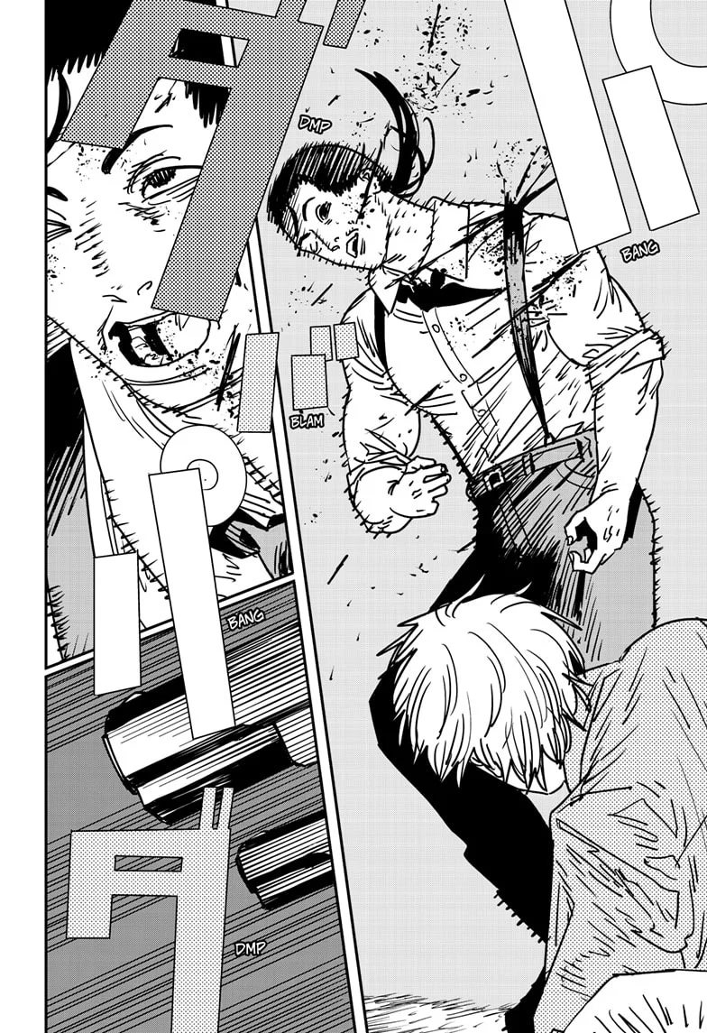 Read Chainsaw Man pt_BR Manga Online