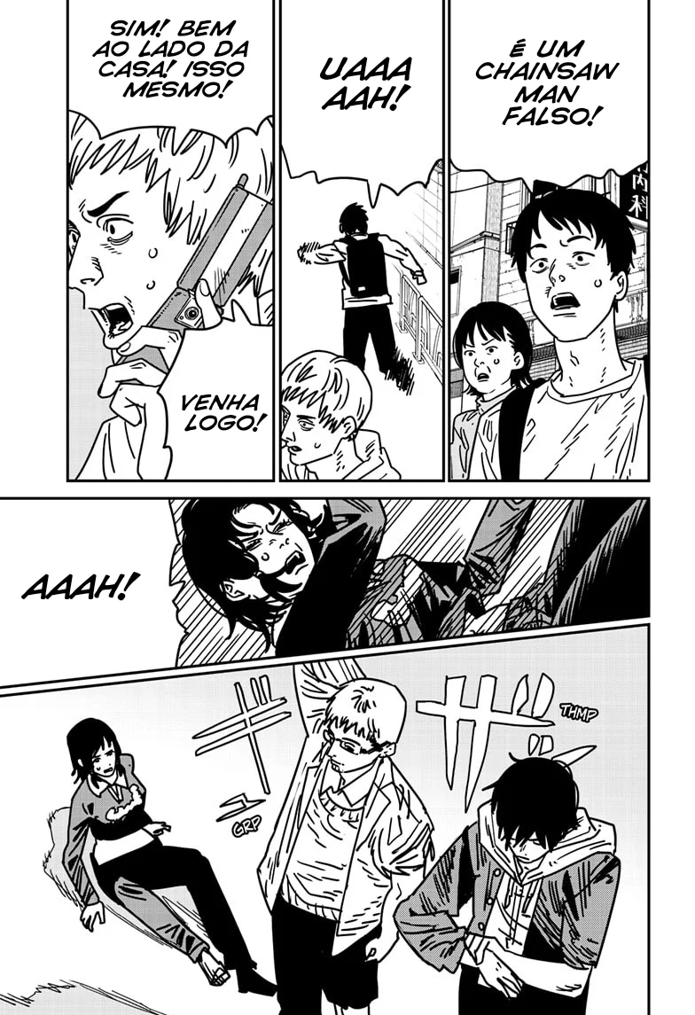 Read Chainsaw Man pt_BR Manga Online