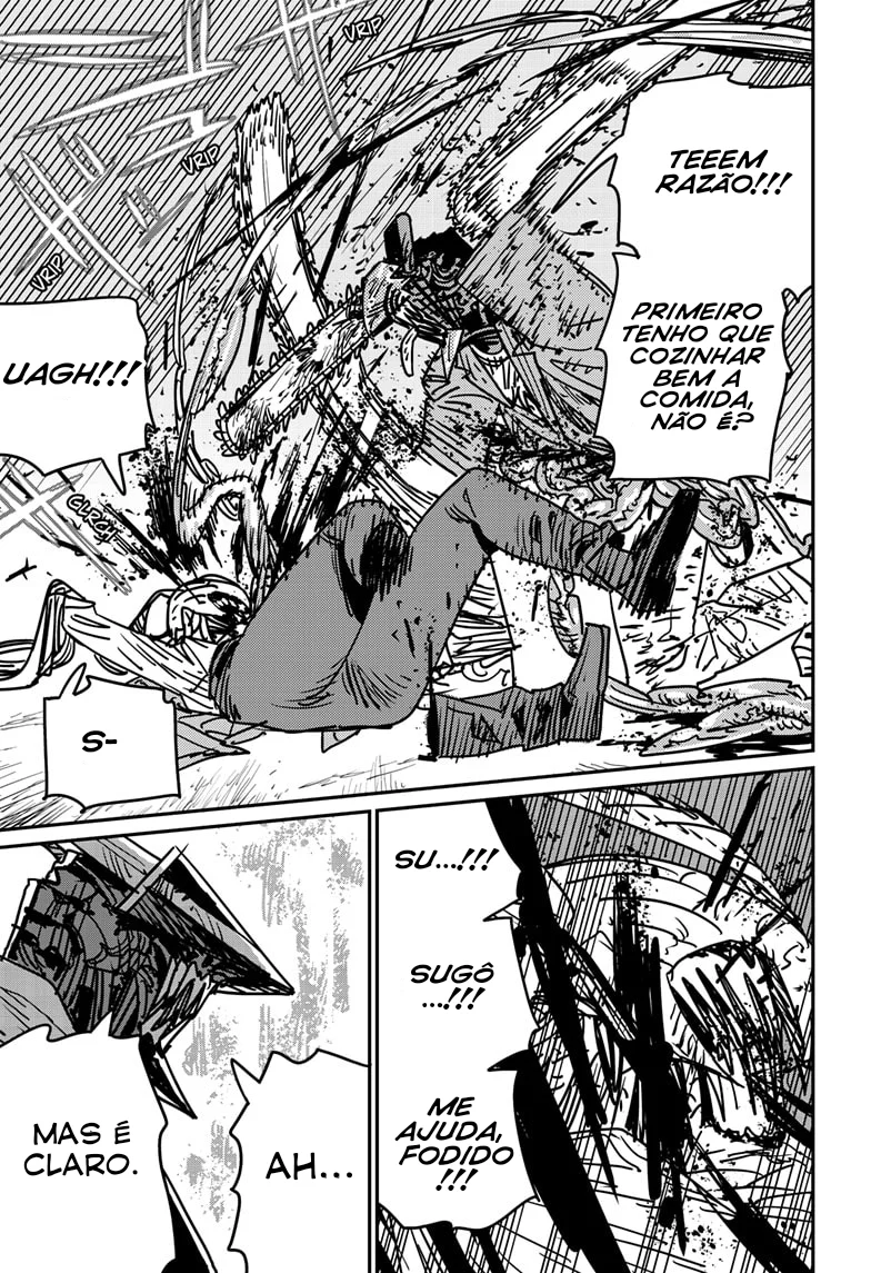Read Chainsaw Man pt_BR Manga Online