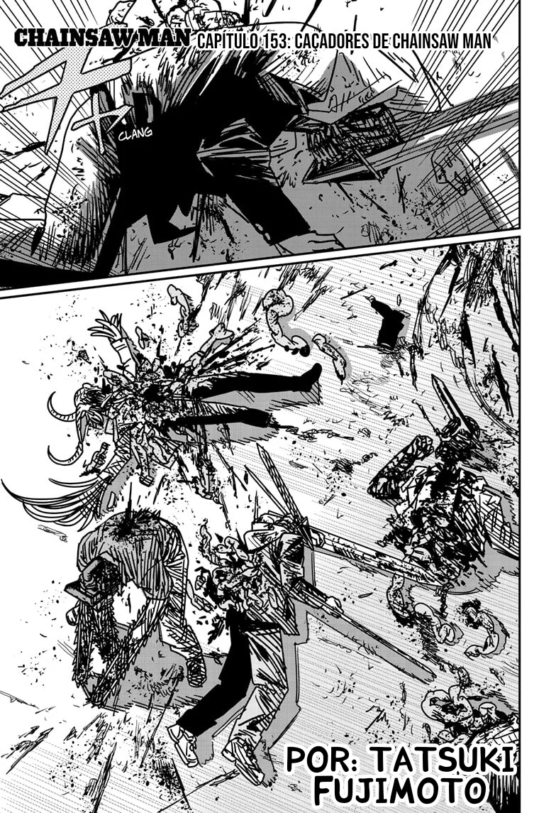 Read Chainsaw Man pt_BR Manga Online