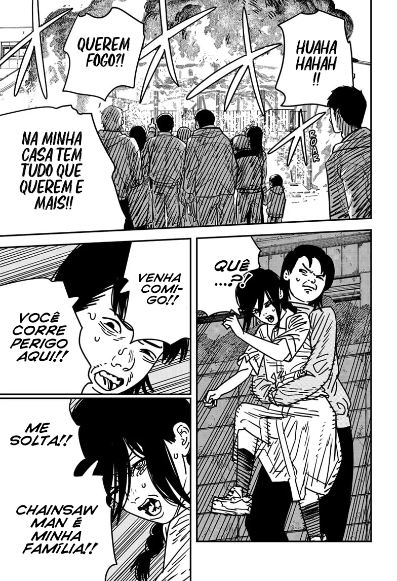 Read Chainsaw Man pt_BR Manga Online