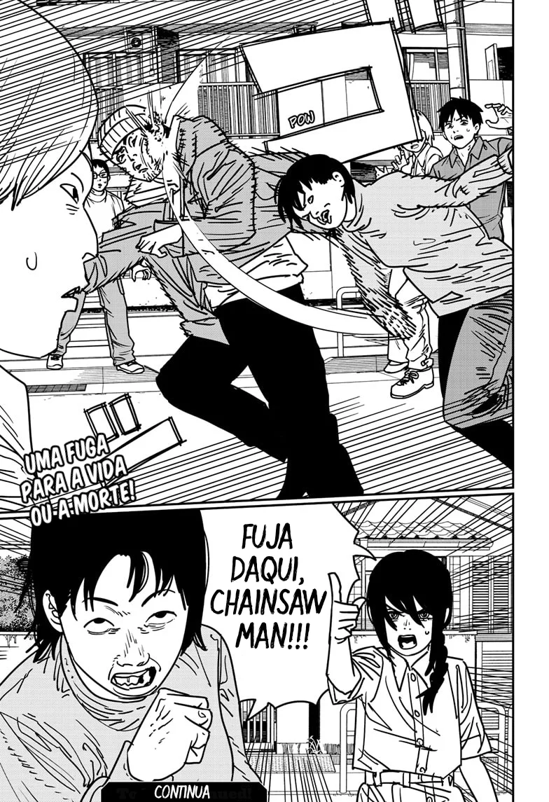Read Chainsaw Man pt_BR Manga Online