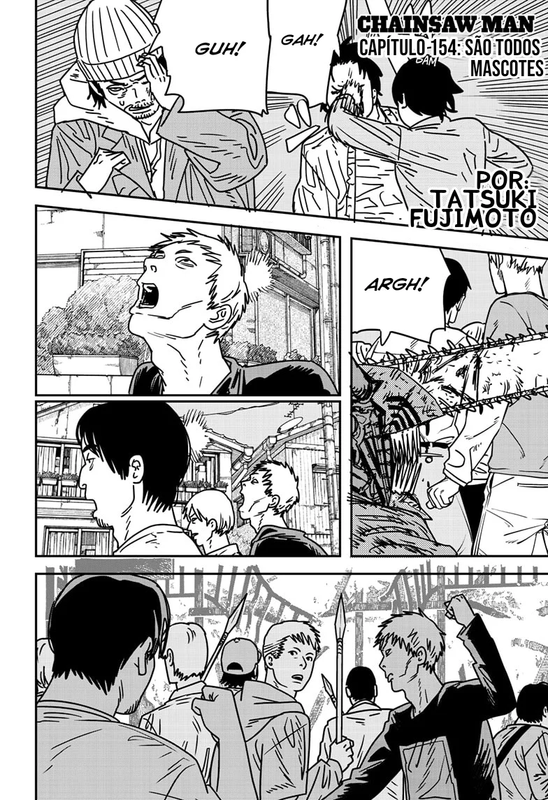 Read Chainsaw Man pt_BR Manga Online