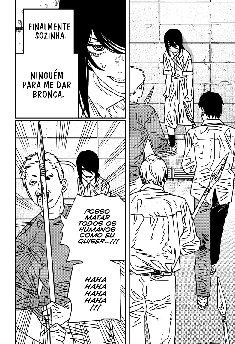 Read Chainsaw Man pt_BR Manga Online