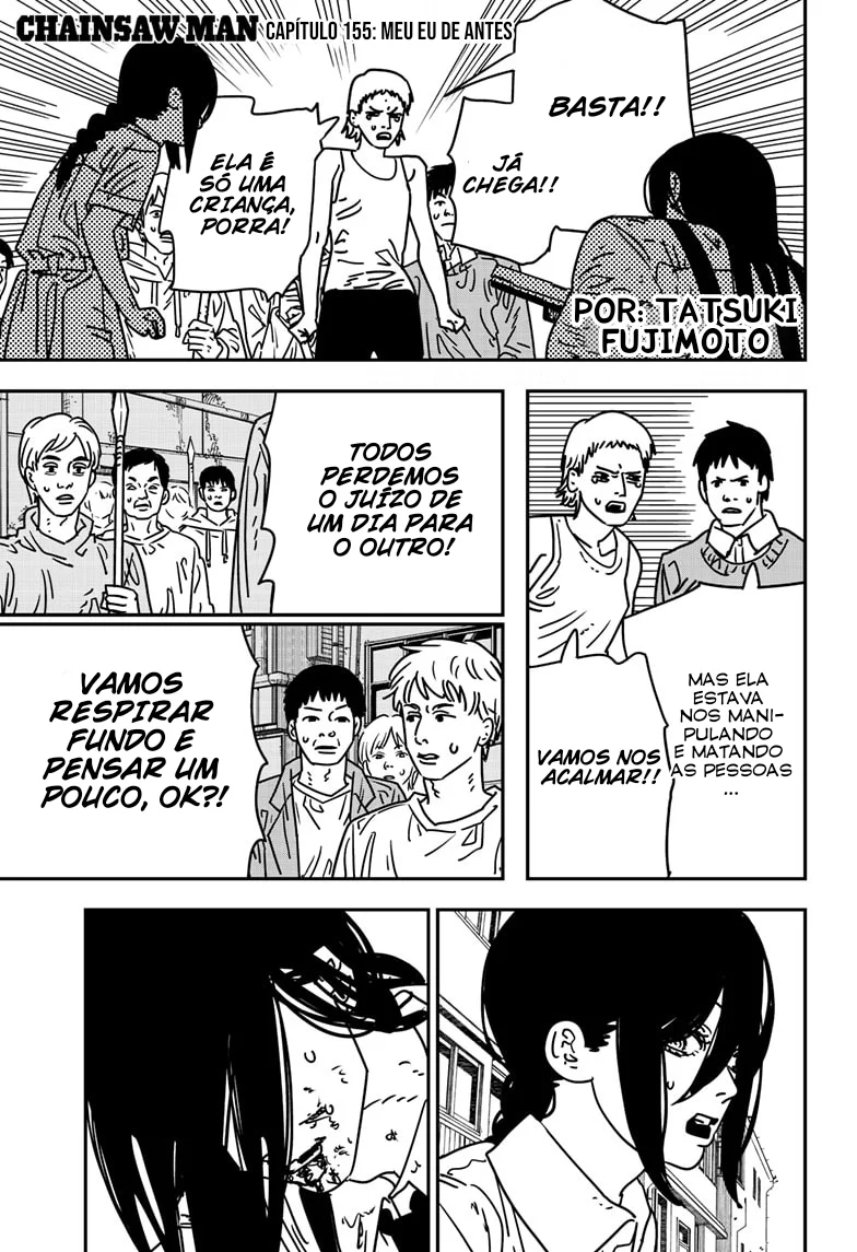 Read Chainsaw Man pt_BR Manga Online